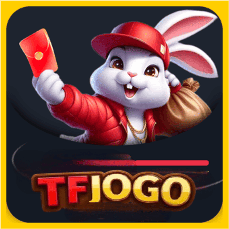 Imagem promocional da TFJOGO mostrando a plataforma e suas vantagens